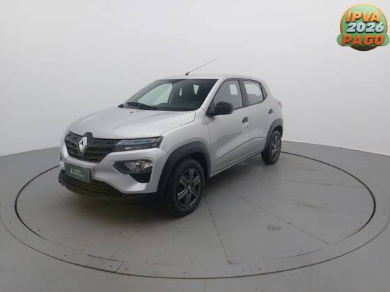 RENAULT KWID 1.0 12V SCE FLEX ZEN MANUAL RENAULT KWID 1.0 12V SCE FLEX ZEN MANUAL